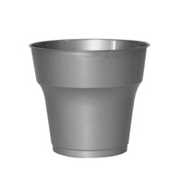 Plastik Bardak Kristal Gümüş 25 Parça - 1