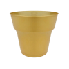 Plastik Bardak Kristal Gold 25 Parça - 1