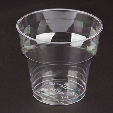 Plastik Bardak Kristal Şeffaf 25 Parça - 