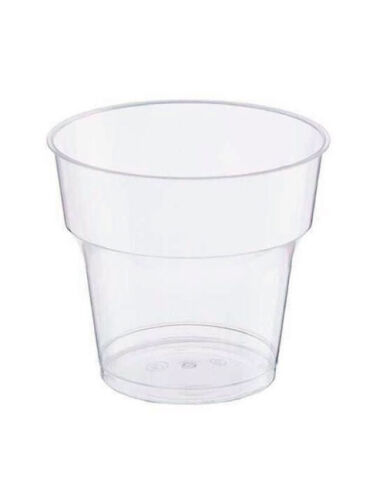 Plastik Bardak Kristal Şeffaf 25 Parça - 