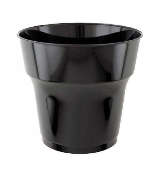 Plastik Bardak Kristal Siyah 25 Parça - 2