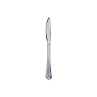 Plastik Bıçak Metal Görünümlü 12li - 1