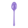 Plastik Kaşık Lila / 25 Parça - 1
