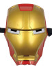 Plastik Maske Işıklı Iron Man - 1