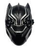 Plastik Maske Işıklı Kara Panter - 1