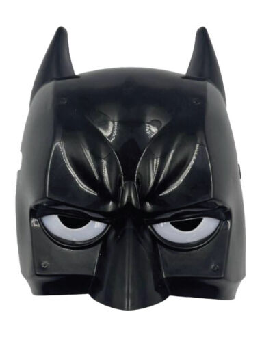 Plastik Maske Işıklı Batman - 