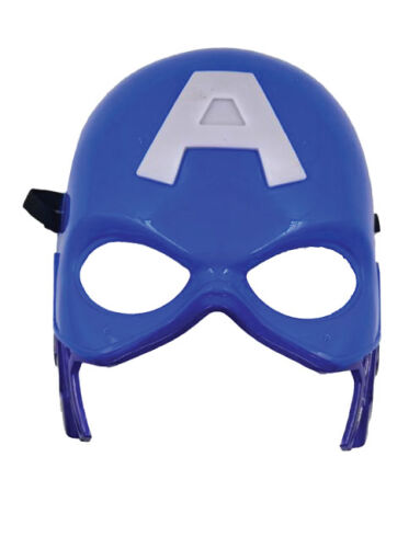 Plastik Maske Işıklı Kaptan Amerika - 