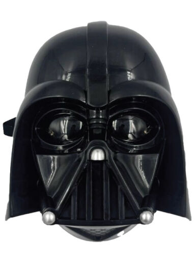 Plastik Maske Işıklı Darth Vader - 1