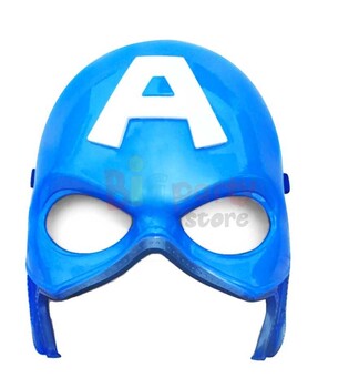 Plastik Maske Kaptan Amerika - 1