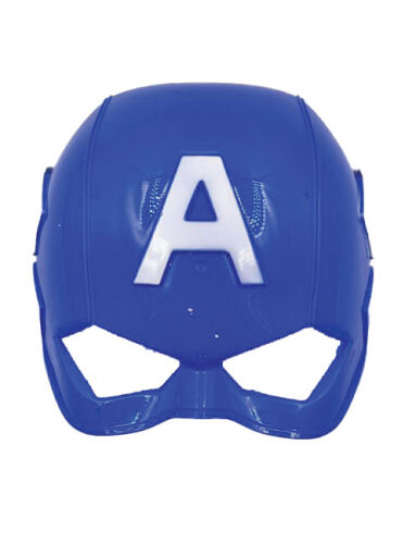 Plastik Maske Kaptan Amerika - 