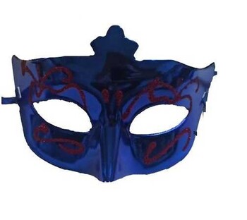 Plastik Maske Sim Detaylı (Renk Seçiniz.) - 7