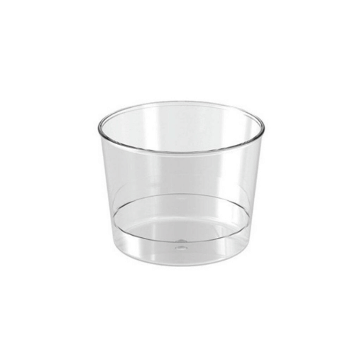 Mika Plastik Oval Kase 180 CC 30 Parça - Metplast