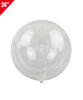 Plastik Şeffaf Bobo Balon 24'' - 1
