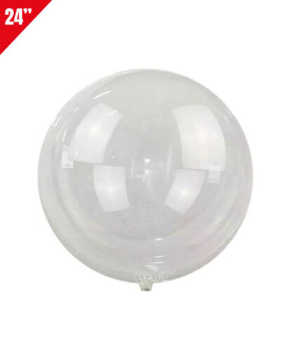 Plastik Şeffaf Bobo Balon 24'' - 
