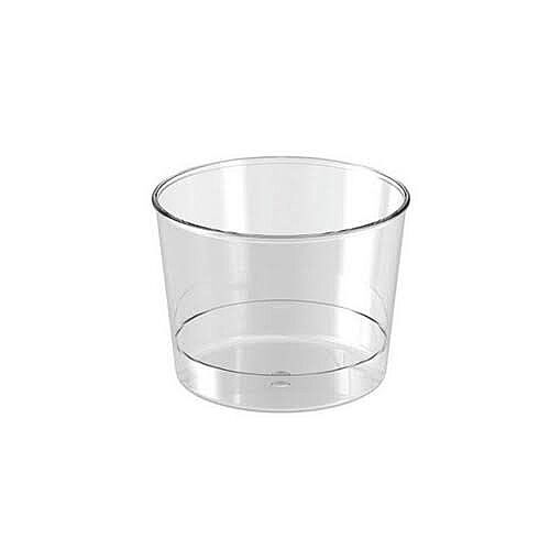  Plastik Silindir Kase Oval 180 cc 25'li - 