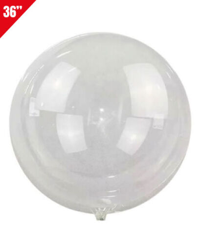 Plastik Şeffaf Bobo Balon 36'' - 