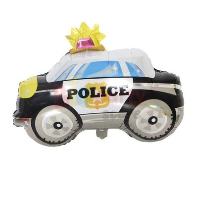 Folyo Balon Polis Arabası - 1