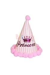 Ponponlu Şapka Prenses Baskılı - 2
