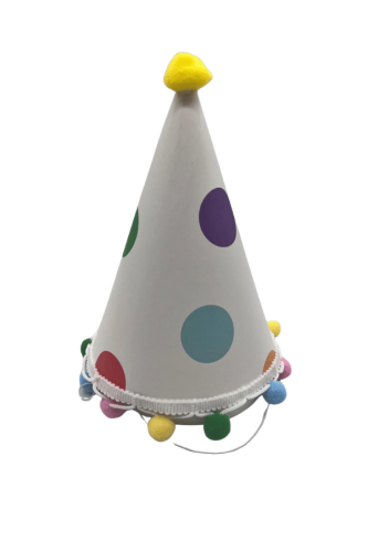 Ponponlu Şapka Puanlı Model 20 Cm - 1