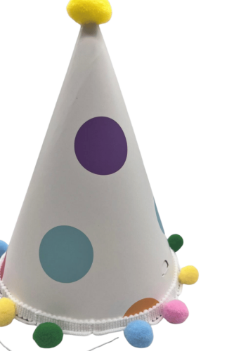 Ponponlu Şapka Puanlı Model 20 Cm - 2