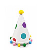 Ponponlu Şapka Puanlı Model 20 Cm - 1