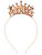 Taç Metal Prenses Rose Gold - 1