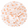 Tavan Süsü Ponpon Pembe Puanlı 30 Cm - 1