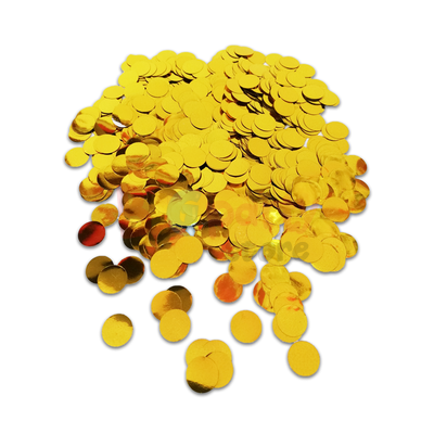 Pul Konfeti Metalik Gold 20 Gr - 1