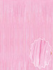 Dekoratif Püsküllü Saçak Perde 1x2 Metre Pastel Pembe - 1