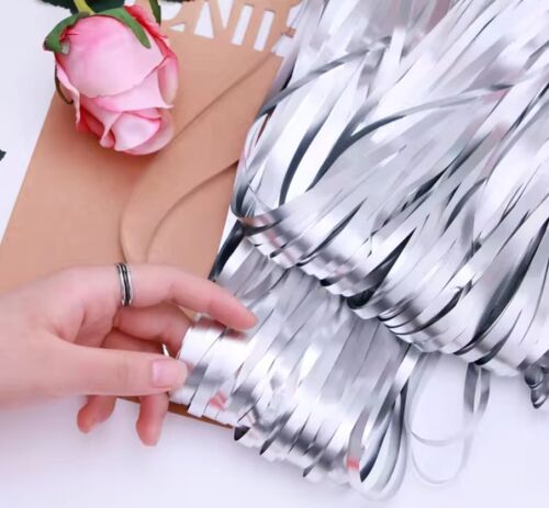 Dekoratif Püsküllü Masa Eteği Mat Gümüş Renk 240x75 Cm - 2