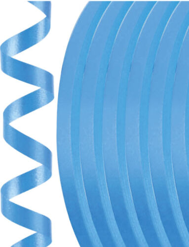 Rafya Pastel 5mm 10 Metre Mavi 200lü - 