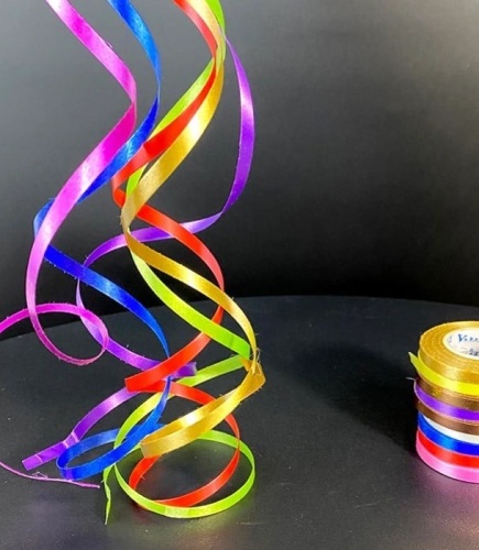 Rafya Helogramlı 5mm 10 Metre Karışık 50 Parça - 2