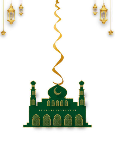 Ramazan Figürlü Helezon Set 5 li - 2