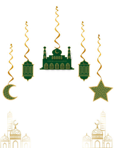 Ramazan Figürlü Helezon Set 5 li - 