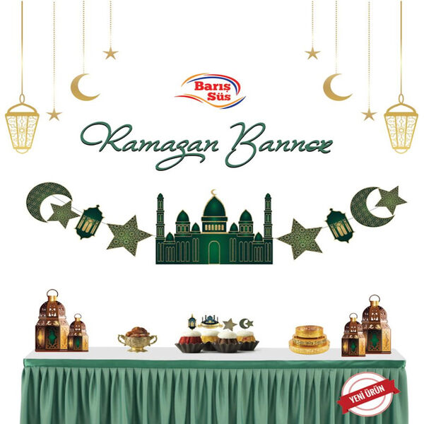 Ramazan Temalı Banner 7 Parça - 3