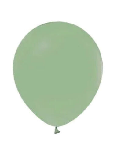 Lateks Retro Balon 18 inç Okaliptus (Eucalyptus) - 1