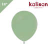 Lateks Retro Balon 18 inç Okaliptus (Eucalyptus) - 1