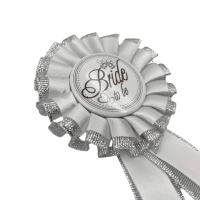 Rozet Bride To Be Beyaz - 2