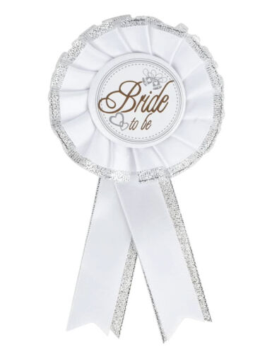 Rozet Bride To Be Beyaz - 