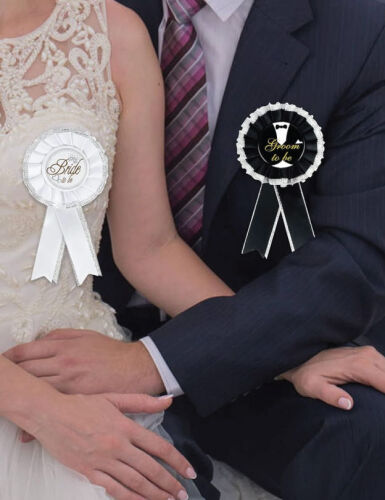 Rozet Groom To Be Siyah - 4