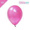 Lateks Metalik Balon 100 Parça Fuşya 12 İnç Balonevi - 1