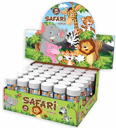 Lisanslı Safari Köpük Balon - 