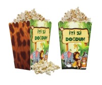 Mısır Kutusu Safari Temalı / 8 Parça - 1