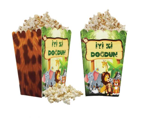 Mısır Kutusu Safari Temalı / 8 Parça - 