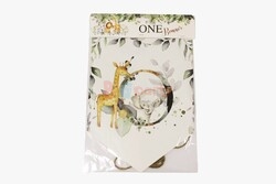 Kağıt Banner One Flama Safari Temalı Baby Animal - 3