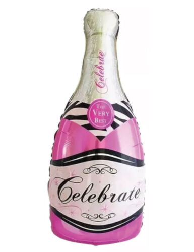 Folyo Balon Şampanya Pembe - 