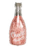 Folyo Balon Şampanya Şişesi Cheers Rose - 1