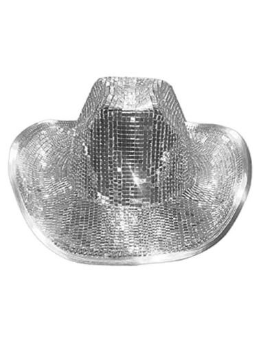 Şapka Fotr Kare Pullu Lüks Gümüş - 