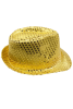 Şapka Fotr Pullu Lüks Altın - 2