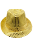 Şapka Fotr Pullu Lüks Altın - 1